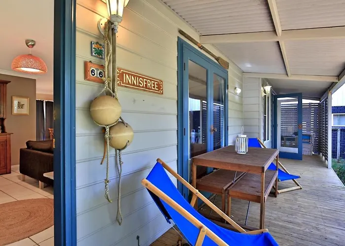 Innisfree I Pet Friendly I 2 Mins To Beach